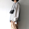 BICOLOR SWEAT - TAUPE -