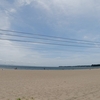 夏に向かって、だんだんとにぎわいがでてきました（三浦海岸）