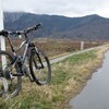 　サイクリング　-豊野〜屋島橋〜篠ノ井橋-