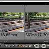 HD PENTAX DA 16-85mm と SIGMA 17-70mm 比べてみて