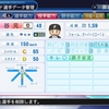 2014年　谷元圭介　パワプロ2019