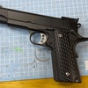 Ｍ１９１１カスタムのグリップセーフティを交換してみた