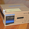 DAC-1000(S)、開封。