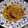レシピ「ひよこ豆と大麦と沢山野菜のヘルシースープ」