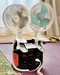 AC電源でコンパクトかつ首振りのあるクリップ扇（YAMAZEN社製）