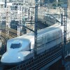 東海道新幹線を久しぶりに都内で撮影