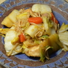 白菜&鶏肉炒め　