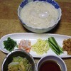 具だくさん素麺