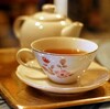 ストレスを感じたら紅茶を飲む。紅茶（アールグレイ）の力を考える。効能や効果のことです。