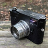 M10-PとFUJINON 3.5cm f2を持って安食の駒形神社へ