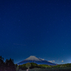 大渕　笹場の星景