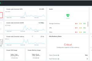 Nutanix Community Edition 環境の構築 Part6