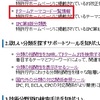 特許分類検索上級編　第14回　分類相関解析ツール　その2