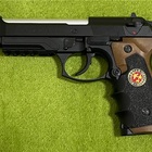 東京マルイ M92Fミリタリーモデル  サムライエッジ風 外装カスタム 東京マルイM92Fミリタリーモデル(M9 ベレッタ)エアコキの