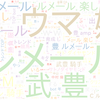 　Twitterキーワード[ルメール]　04/09_12:00から60分のつぶやき雲