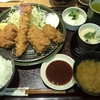 2013年10月3日とんかつ和幸で夕食の記録♪(⌒‐⌒)