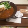 仕事帰りにすき家でオクラカレーを…