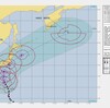 台風が近づいています！