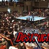 9.4　新日本プロレス　Road to Destruction　後楽園ホール　ツイート解析