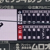 観客はガラガラ得点もガラガラ