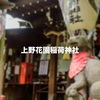 偶然見つけた上野花園稲荷神社に行ってみたら、フォトジェニックな神社だった！