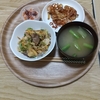 素朴な家庭料理１週間の記録