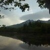 雨の知床五湖