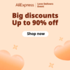 AliExpress 2023年1月のキャンペーン