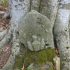 太平山前岳神社冬囲い