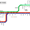 相模鉄道　運行系統図　(2019.11.30　JR直通)