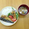 さばの甘辛煮