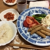 昨日の昼ご飯　〜地震に勝った大皿で〜