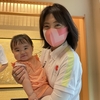 甥っ子の一人娘「凛和」りおちゃんとツーショット・・・。