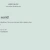 Wordpressで右下に出るBitNamiのロゴを消す