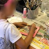 【2019年夏の帰省】ゆんぬ体験館にてデコフレーム作りを体験しました。