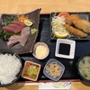 徳島で打ち合わせとお刺身定食