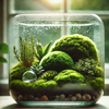 苔テラリウムのメンテナンスガイド