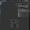 Blender TexToolsを用いてUVメッシュを作成する