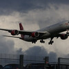  VS G-VRED A340-600