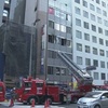 NHK　大阪 ビル火災 -1