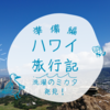 ハワイ旅行記（準備編）　〜洗濯の強い味方見つけました！