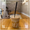 🚩外食日記(1388)    宮崎   「レイドバック珈琲（LAIDBACK COFFEE）」★12より、【キャラメルバナナ🍯🍌】‼️ 🌐宮崎市潮見町🌐