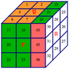 4. Rubik's Cube: 立体図を描く