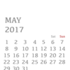 Apple Watch Wallpaper Calendar July 17 カレンダー壁紙 Tokinohako