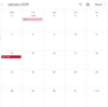 Gym history by IFTTT and Google calendar