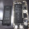 iPhone6のバッテリー交換を行いました！！