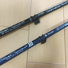 ブルーカレントⅢ74と76streamをインプレ ペットボトルを吊ってベンディングカーブをチェック