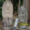 新潟県の庚申塔 #3（十日町市北新田・諏訪神社）