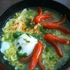 天気の良い日の昼はインスタントラーメン