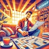 毎日10分間のクロスワードパズルを解き続けたらこうなる！脳トレの効果！